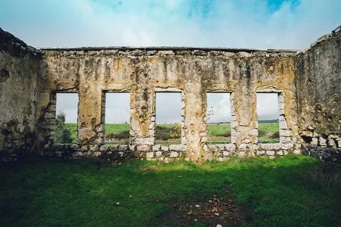 Ancient building Foto stock