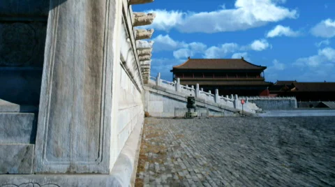 Ancient building,China Vídeos de archivo 544923