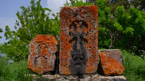 Ancient Burial Site 库存影片 53202827