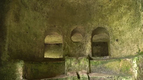 Ancient Byzantine temple in Turkey Stock Footage 277785520