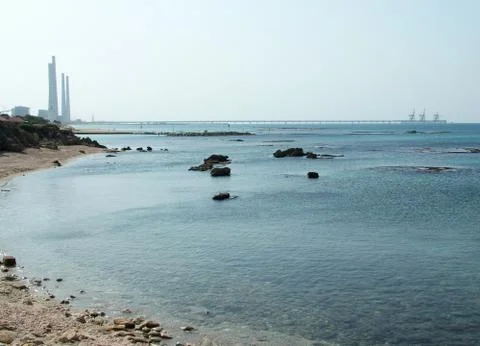 Ancient  caesarea Stock Photos