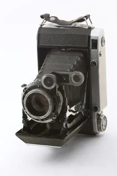 The ancient camera Foto stock