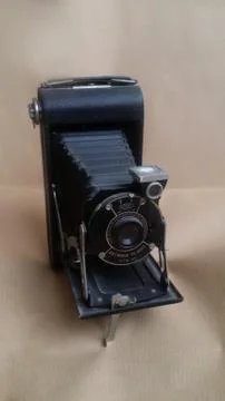Ancient camera Stock Photos