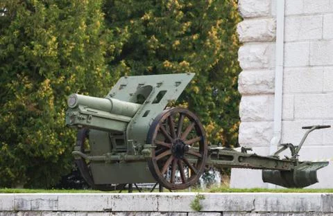 Ancient cannon Stock Photos