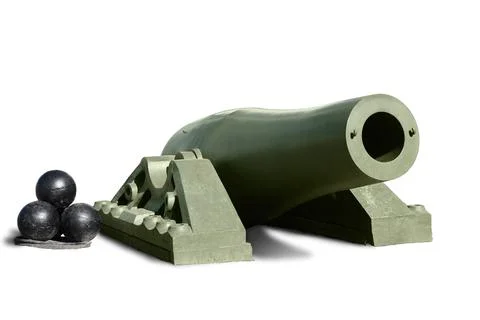 Ancient cannon Stock Photos