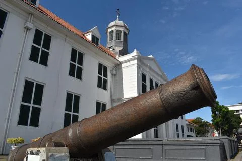 Ancient Cannon Foto stock