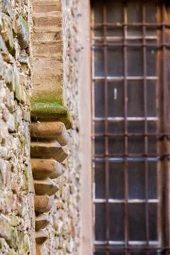 Ancient capital wall Foto stock