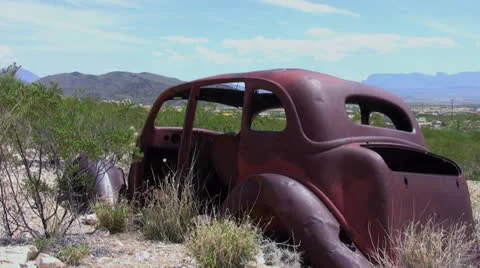 Ancient car Stock-Footage 25061314