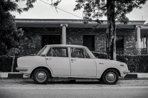 Ancient  car old mode Stock Photos