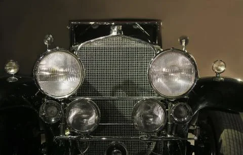 Ancient car Stock Photos