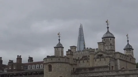 Ancient castle 6s Stock Footage 83792373