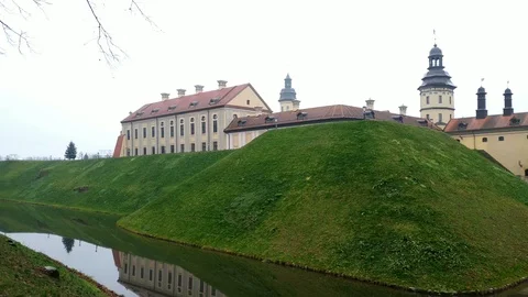 Ancient castle. Stock Footage 100341284
