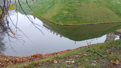 Ancient castle. Stock Footage 100341589