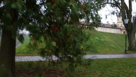 Ancient castle. 動画素材 100357583