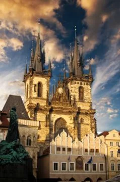 Ancient castle Stock Illustration