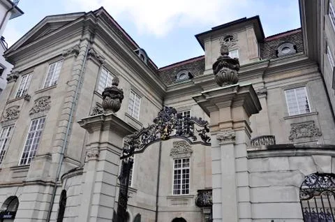 Ancient castle Stock-Fotos