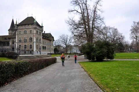 Ancient castle Stock Photos