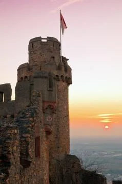 Ancient castle Stock Photos