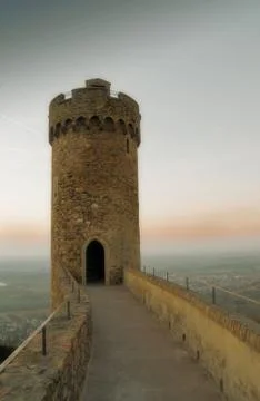 Ancient castle Stock Photos