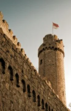 Ancient castle Stock Photos