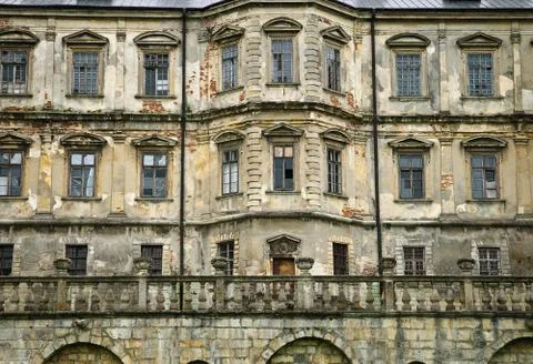 Ancient castle Stock Photos