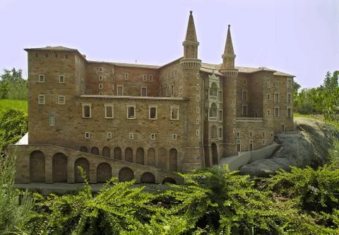 Ancient castle Stock Photos