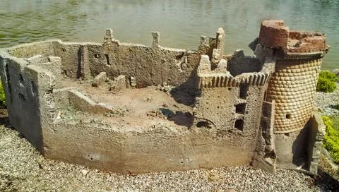 Ancient castle Stock Photos