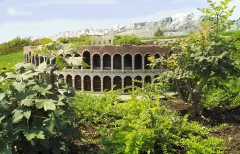 Ancient castle Foto stock