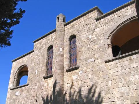 Ancient castle Stock Photos