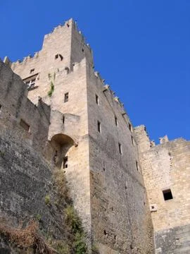 Ancient castle Stock Photos