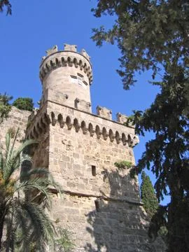 Ancient castle Stock Photos