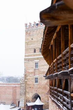 Ancient castle Stock Photos