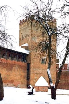 Ancient castle Stock-Fotos