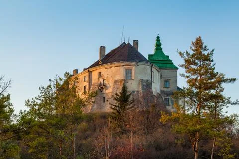 Ancient castle Stock Photos