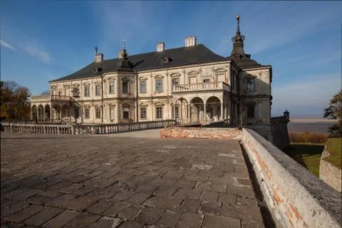 Ancient castle Stock Photos