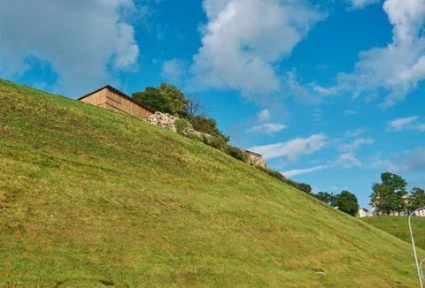 Ancient castle. Stock Photos