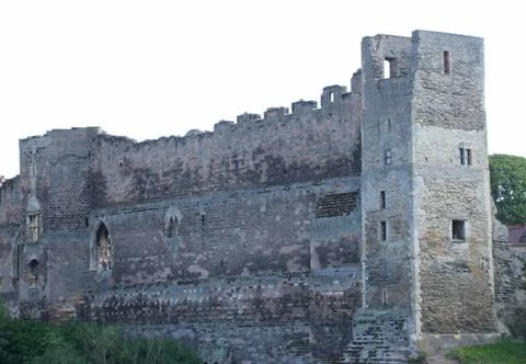 Ancient Castle. Stock Photos