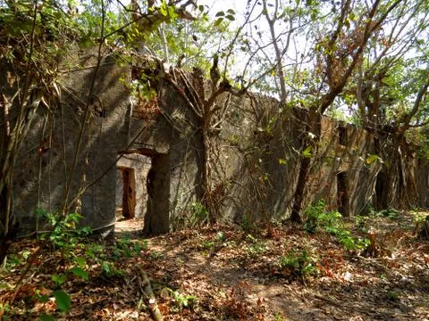 Ancient castle Stock Photos