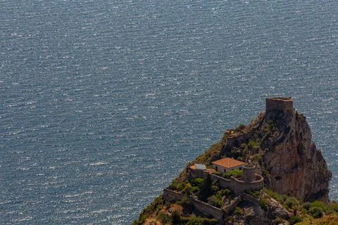 Ancient castle Foto stock