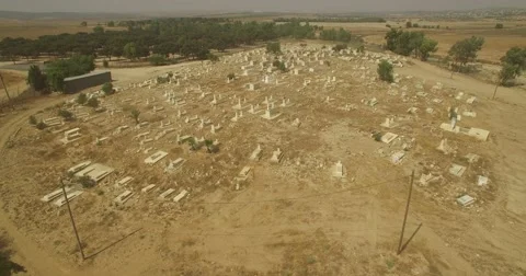 An ancient cemetery. Stock Footage 65767715
