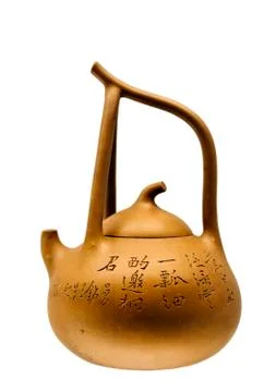 Ancient ceramic pottery Stock-Fotos