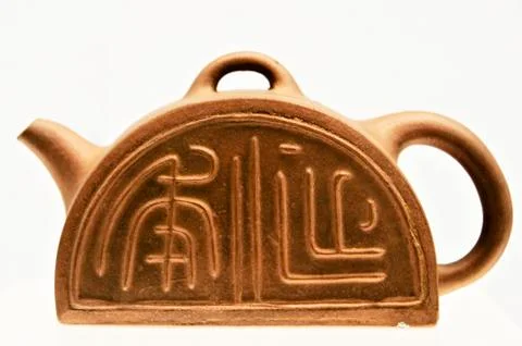 Ancient ceramic pottery Stock Photos