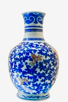 Ancient ceramic sculpture Foto stock