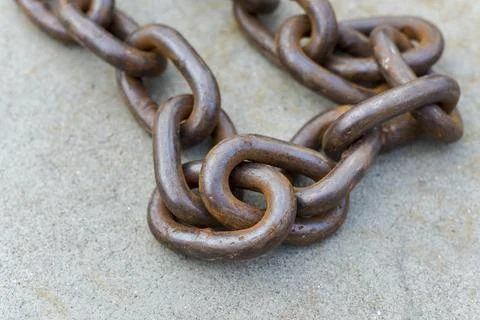 Ancient chain Stock Photos
