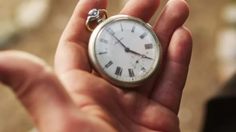 Ancient Chain Watch Stock Footage 49542121