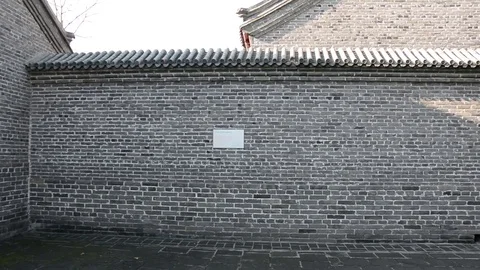 Ancient Chinese building Vídeo Stock 85205168
