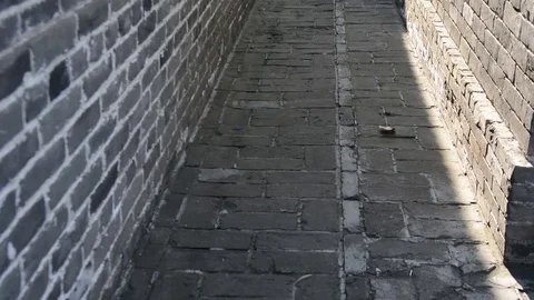 Ancient Chinese building Видео 85205204