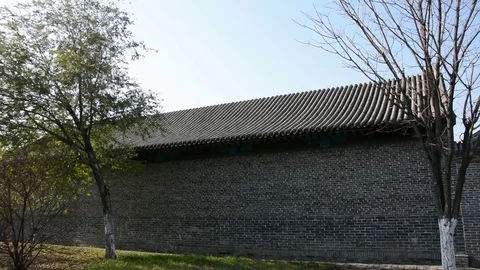 Ancient Chinese building Vídeo Stock 85205272