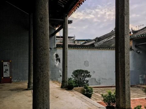 The ancient Chinese decorations Stock-Fotos