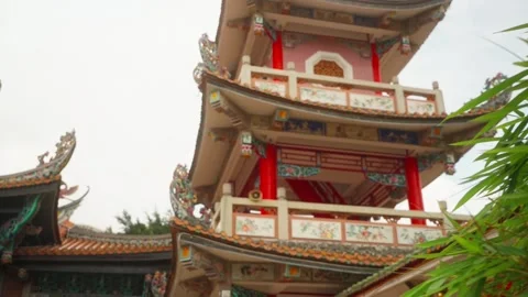 Ancient chinese temple 動画素材 169523597